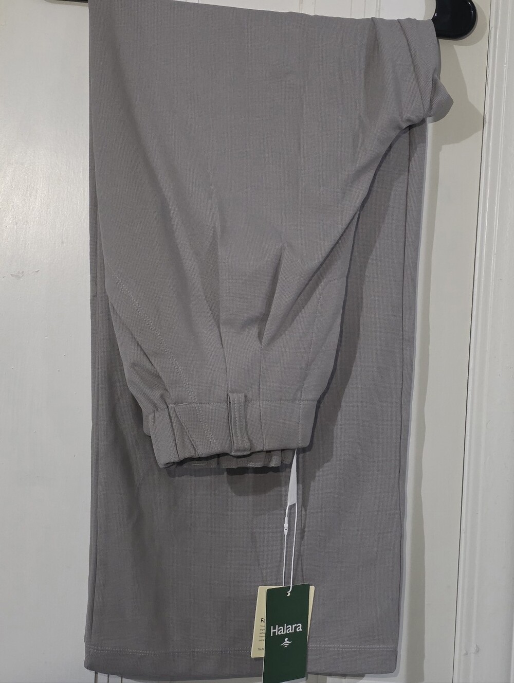 NWT Halara Flex High Waisted Wide Leg Waffle Pleated Work Pants  Size XS Regular